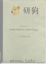 Conference on Earth Station Technology     PDF电子版封面     