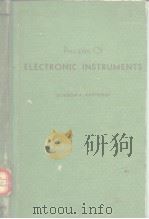 Principles of ELECTRONIC INSTRUMENTS GORDON R.PARTRIDGE     PDF电子版封面     