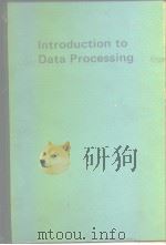 Introduction to data Processing 1974     PDF电子版封面     