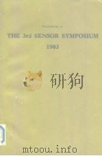 Proceedings of The 3rd sensor symposium 1983     PDF电子版封面     