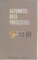 Automatic data processing Brooks F.P     PDF电子版封面     