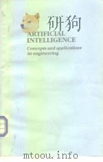 ARTIFICIAL INTELLIGENCE Concepts and applications in engineering     PDF电子版封面  0412379007   