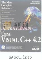 Special Edition Using Visual C++4.2     PDF电子版封面  0789708930   