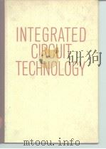 Integrated circult technology     PDF电子版封面     