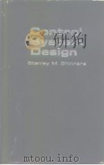 Control System Design     PDF电子版封面    Staniey M.Shinners 