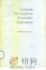 Lectures On Adaptive Parameter Estimation     PDF电子版封面     