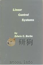 Linear Control Systems     PDF电子版封面     