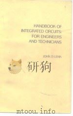 Handbook of Integrated Circuits:For Engineers And Technicians     PDF电子版封面  083592744X   