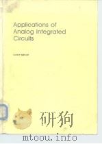 Applications of Analog Integrated Circuits     PDF电子版封面  0130391735   