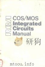 COS/MOS integrated circuits manual     PDF电子版封面     