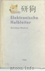 Elektronische Halbleiter（ PDF版）