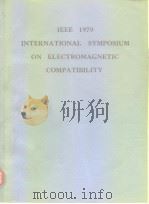 IEEE 1979  INTERNATIONAL SYMPOSIUM ON ELECTROMAGNETIC COMPATIBILITY     PDF电子版封面     