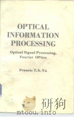 Optical information processing 1983     PDF电子版封面     