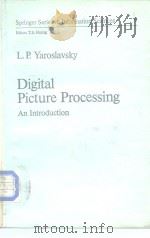 Digital picture processing An introduction 1985（ PDF版）