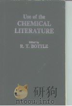 Use of the Chemical Literature     PDF电子版封面     