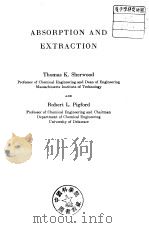 Absorption and Extraction     PDF电子版封面     