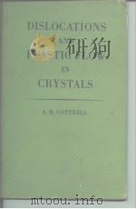 Dislocations and Plastic Flow In Crystals     PDF电子版封面     