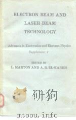 Advances in Electronics and Electron Physics Supplement 4     PDF电子版封面     