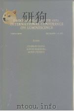 Proceedings of the 1975 internarional conference on luminescence.1975.（ PDF版）