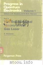 The Semiclassical Theory of the Gas Laser     PDF电子版封面     