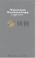 Vacuum Technology     PDF电子版封面     