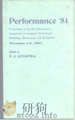PWRFORMANCE'81     PDF电子版封面     