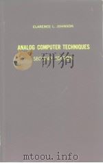 Aualog Computer Techniques     PDF电子版封面     