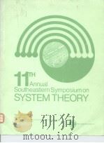 Proceedings of the llthannual southeastern symposium on aystem theory.1979     PDF电子版封面     