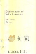 Optimisation of wire antennas 1985     PDF电子版封面     