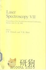 Laser Spectroscopy VII（ PDF版）
