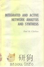 Integrated and active network analysis and synthesis     PDF电子版封面     