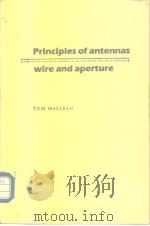 Principles of antemmas wire and aperture 1986     PDF电子版封面     