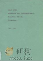 IEEE 1982 MICROWAVE AND MILLIMETER-WAVE  MONOLITHIC CIRCUITS SYMPOSIUM（ PDF版）