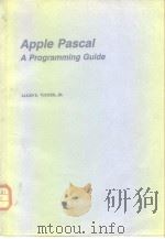 Apple Pascal A programming Guide     PDF电子版封面  0030595479   