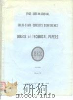 1966 INTERNATIONAL SOLID-STATE CIRCUITS CONFERENCE DIGEST of TECHNICAL PAPERS     PDF电子版封面     