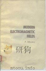 Modern electromagnetic fields     PDF电子版封面     
