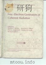 Free-Electron Generators of Coherent Radiation（ PDF版）