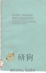 LASER RAMAN SPECTROSCOPY（ PDF版）