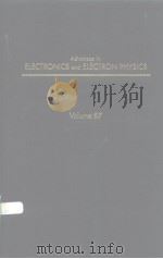 Advances in Electronics and Electron Physics VOLUME 87（ PDF版）