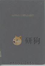 LINEAR SUPPLEMENT     PDF电子版封面     