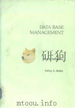 Data Base Management（ PDF版）