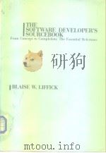 The software developer's sourcebook from concept to completion the essential reference 1985     PDF电子版封面  0201117711   