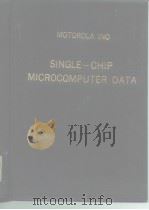 Motorola single-chip microcomputer data.1984.     PDF电子版封面     