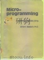 Microprogramming     PDF电子版封面     