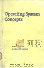 Operating System Concepts     PDF电子版封面  0201060973   