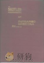 THE SADTLER HANDBOOK OF INFRARED SPECTRA     PDF电子版封面  0855014415   