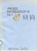 1990 IEEE SOUTHEASTCON 90 Vol.1-3     PDF电子版封面     