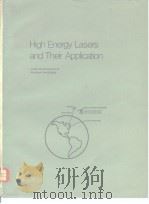 HIGH ENERGY LASERS and Their Application     PDF电子版封面     