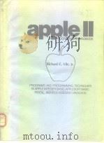 Apple Ⅱ Programmer's handbook     PDF电子版封面  0246120274   