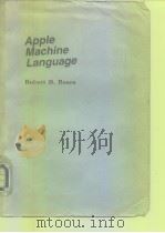 Apple Machine Language     PDF电子版封面     